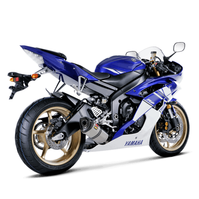 Bike Lab Akrapovic YAMAHA YZF R6 08 16 Evolution Line Titanium